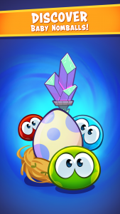 اسکرین شات بازی Om Nom: Merge 5