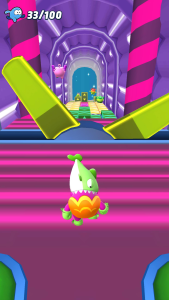 اسکرین شات 3 بازی Om Nom: Run