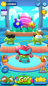 اسکرین شات 2 بازی Om Nom: Run