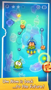 اسکرین شات بازی Cut the Rope: Time Travel 3