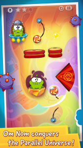 اسکرین شات بازی Cut the Rope: Time Travel 1