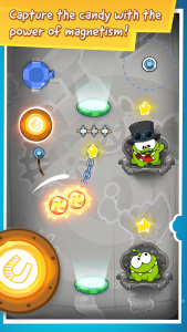 اسکرین شات بازی Cut the Rope: Time Travel 2