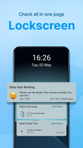اسکرین شات برنامه QualityTime : Phone Addiction 3