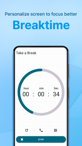اسکرین شات برنامه QualityTime : Phone Addiction 7