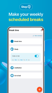 اسکرین شات 6 برنامه QualityTime : Phone Addiction