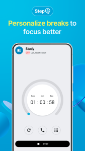 اسکرین شات 5 برنامه QualityTime : Phone Addiction