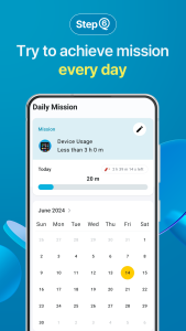اسکرین شات 7 برنامه QualityTime : Phone Addiction