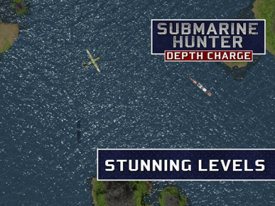 اسکرین شات بازی Submarine Hunter Depth Charge 8