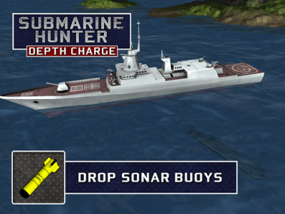 اسکرین شات بازی Submarine Hunter Depth Charge 6