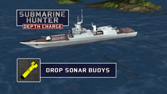 اسکرین شات بازی Submarine Hunter Depth Charge 2