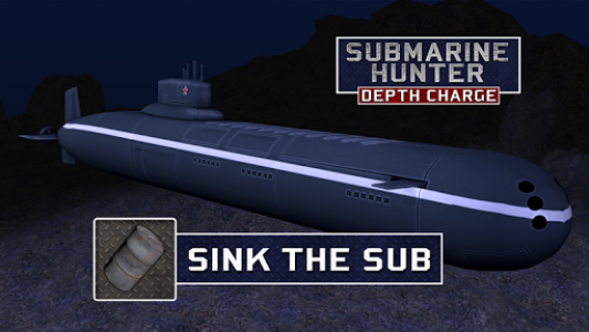 اسکرین شات بازی Submarine Hunter Depth Charge 1