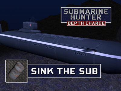 اسکرین شات بازی Submarine Hunter Depth Charge 5