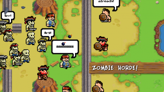 اسکرین شات بازی Zombies VS Pirates 3