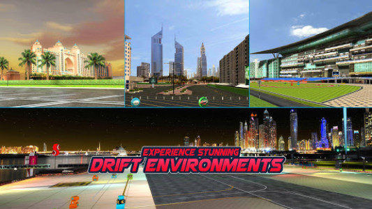 اسکرین شات بازی Dubai Racing 2 3