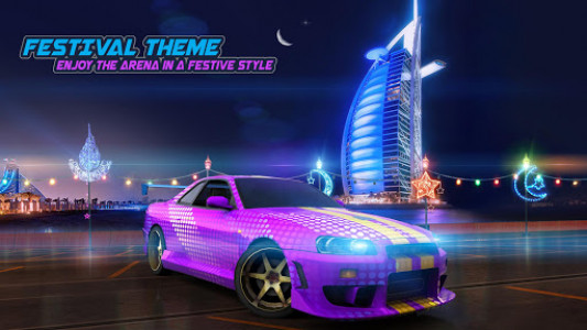 اسکرین شات بازی Dubai Racing 2 5