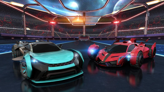 اسکرین شات بازی Turbo League 6
