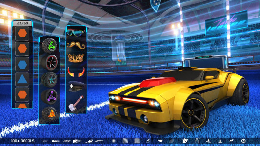 اسکرین شات بازی Turbo League 4