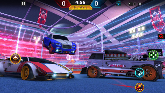 اسکرین شات بازی Turbo League 3