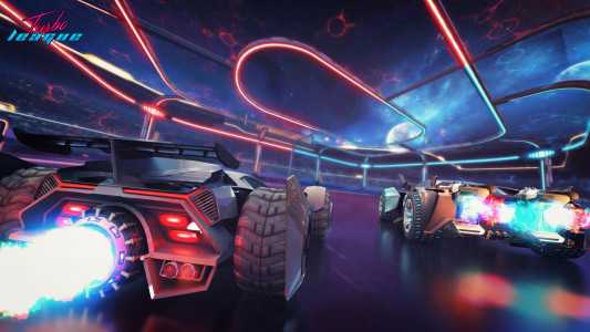 اسکرین شات بازی Turbo League 7