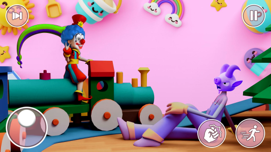 اسکرین شات 2 بازی Merge Clown Monster US Circus