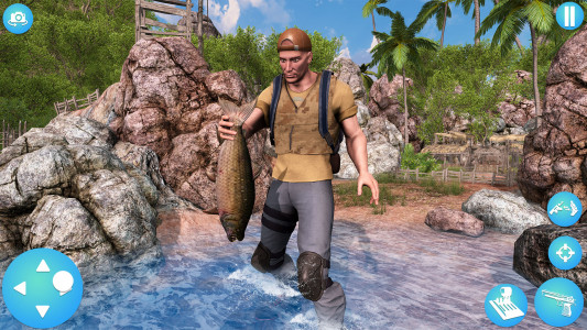 اسکرین شات بازی Fish Hunter Shark Simulator 5
