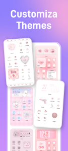 اسکرین شات 5 برنامه iScreen - Widgets & Themes