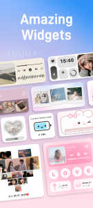 اسکرین شات 1 برنامه iScreen - Widgets & Themes