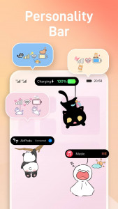 اسکرین شات 5 برنامه iScreen - Widgets & Themes