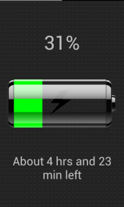 اسکرین شات برنامه Battery 1