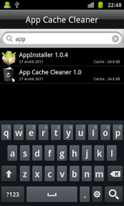 اسکرین شات برنامه App Cache  Cleaner 6
