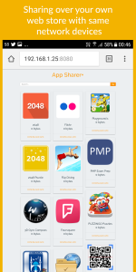 اسکرین شات 7 برنامه App Sharer+
