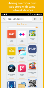 اسکرین شات برنامه App Sharer+ 7