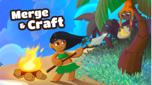 اسکرین شات بازی Kraken Island - Merge & Craft 3
