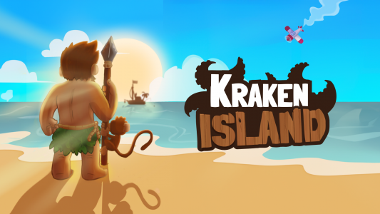 اسکرین شات 1 بازی Kraken Island - Merge & Craft