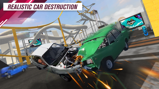 اسکرین شات 2 بازی All Cars Crash