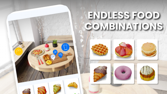 اسکرین شات بازی Food Stylist - Design Game 4