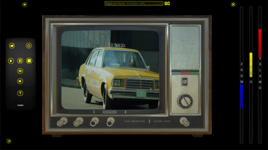 اسکرین شات برنامه Retro TV Player 1
