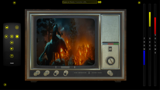 اسکرین شات برنامه Retro TV Player 8