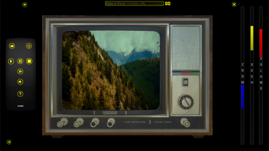 اسکرین شات برنامه Retro TV Player 7