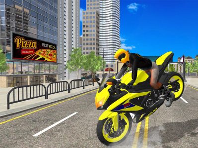 اسکرین شات بازی KTM Bike Race - Indian Moto Bike Climb 1