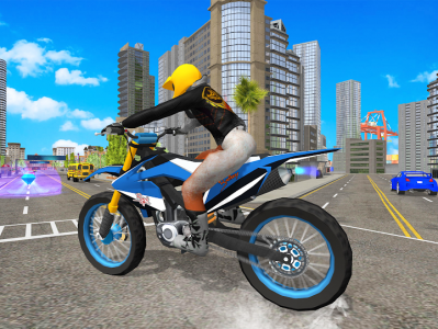 اسکرین شات بازی KTM Bike Race - Indian Moto Bike Climb 3