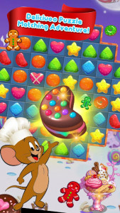 اسکرین شات بازی Cookie Crush Jerry - Cookie Smash Sweet 1