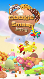 اسکرین شات بازی Cookie Crush Jerry - Cookie Smash Sweet 5