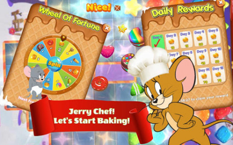 اسکرین شات بازی Cookie Crush Jerry - Cookie Smash Sweet 6