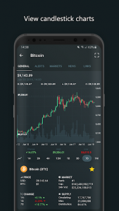 اسکرین شات برنامه Crypto Market Cap - Crypto tracker, Alerts, News 3