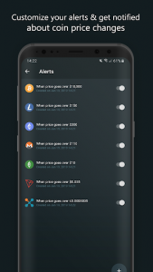 اسکرین شات برنامه Crypto Market Cap - Crypto tracker, Alerts, News 5