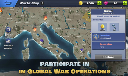 اسکرین شات 3 بازی Steel Wings: Aces