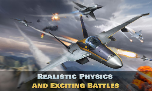 اسکرین شات 5 بازی Steel Wings: Aces