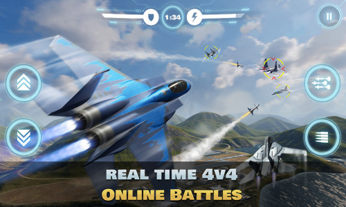 اسکرین شات 2 بازی Steel Wings: Aces