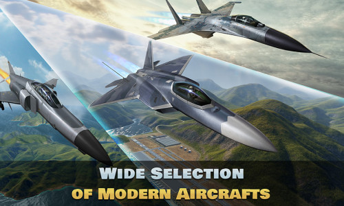 اسکرین شات بازی Steel Wings: Aces 4